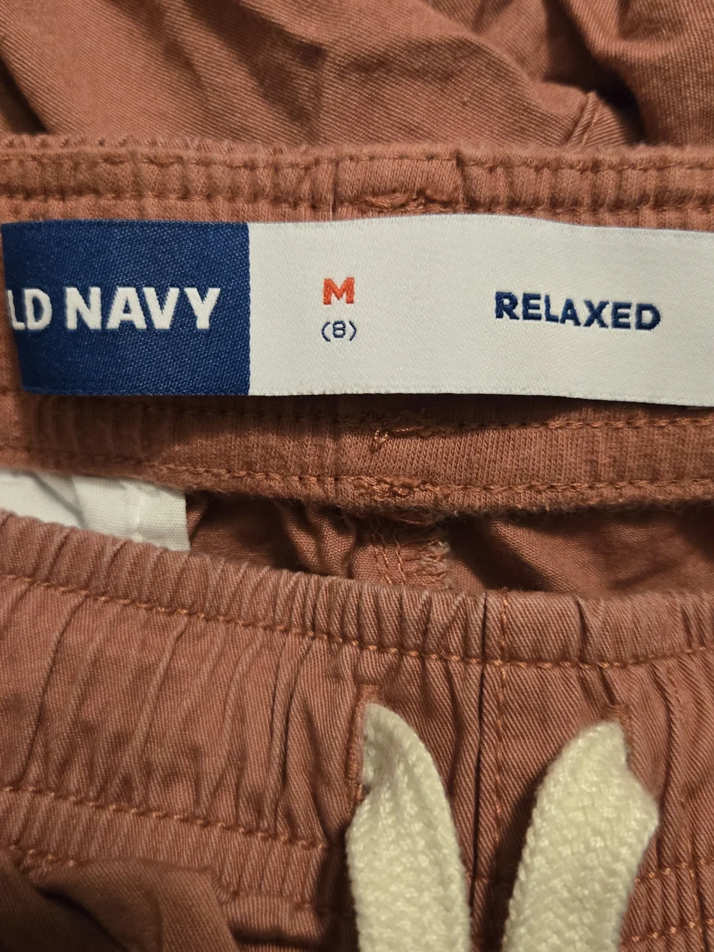 Old Navy Boy's Casual Drawstring Shorts - Dusty Rose